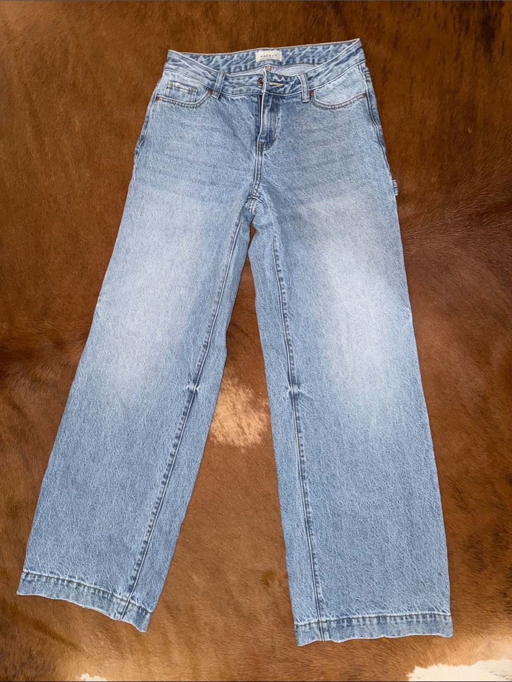 Women’s Pacsun Classic Light Blue Jeans